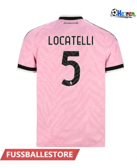 Günstige Juventus Manuel Locatelli #5 Auswärtstrikot 2026-27 Kurzarm
